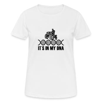 Quad Quad Riders Quad Ride ATV - Women's Breathable T-Shirt - white - Front - AI Model Female 172 dark (172cm)