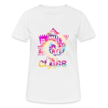 Smartest in the Class Back to School - Women's Breathable T-Shirt - white - Front - AI Model Female 172 dark (172cm)