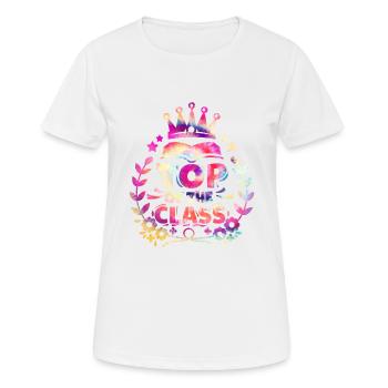Top of the Class Back to School - Women's Breathable T-Shirt - white - Front - AI Model Female 172 dark (172cm)