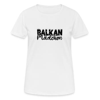 Balkan Yugo - Yugoslavia - Saying - Balkans - Women's Breathable T-Shirt - white - Front - AI Model Female 172 dark (172cm)