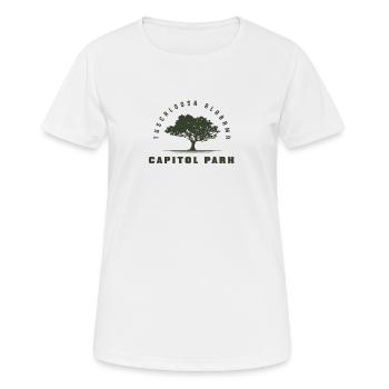Tuscaloosa Alabama Capitol Park Faune - T-shirt respirant Femme - blanc - Devant - AI Model Female 172 dark (172cm)