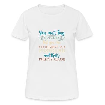 Deltiology-karte Colleting Deltiologist-postkarte - Frauen T-Shirt atmungsaktiv - Weiß - Vorne - AI Model Female 172 dark (172cm)