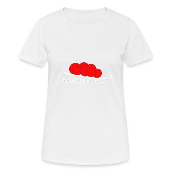 Forêt Noire Bollenhut Forêt Noire Fille - T-shirt respirant Femme - blanc - Devant - AI Model Female 172 dark (172cm)