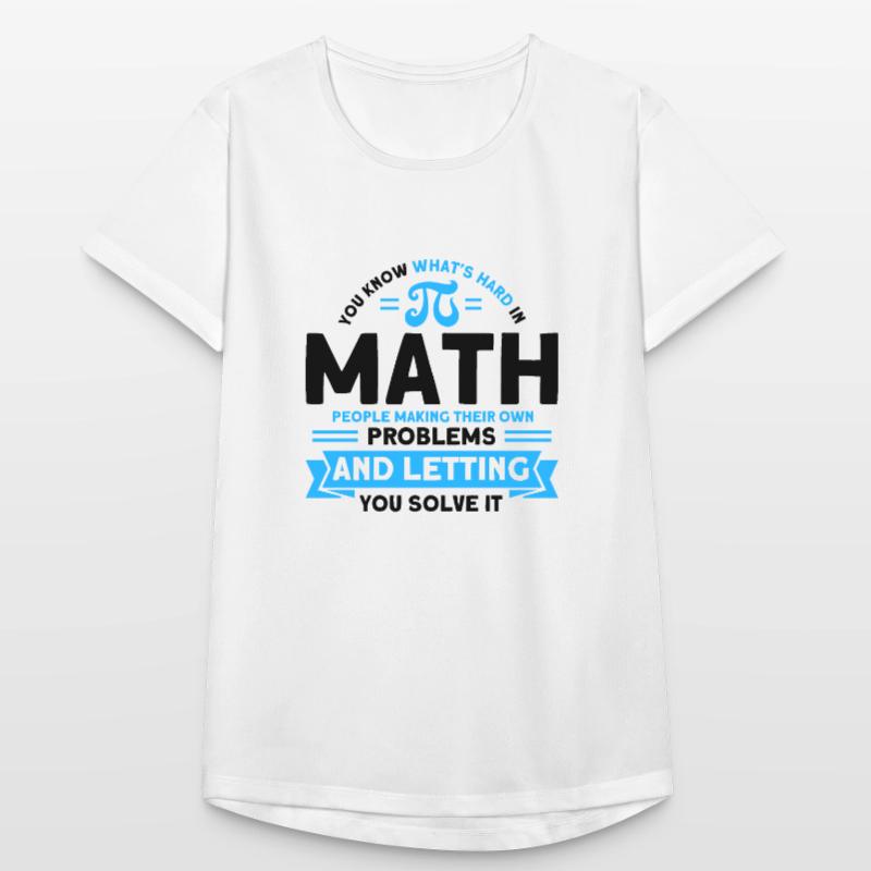Math Mathématiques Sciences Math Cadeau T-shirt respirant Femme
