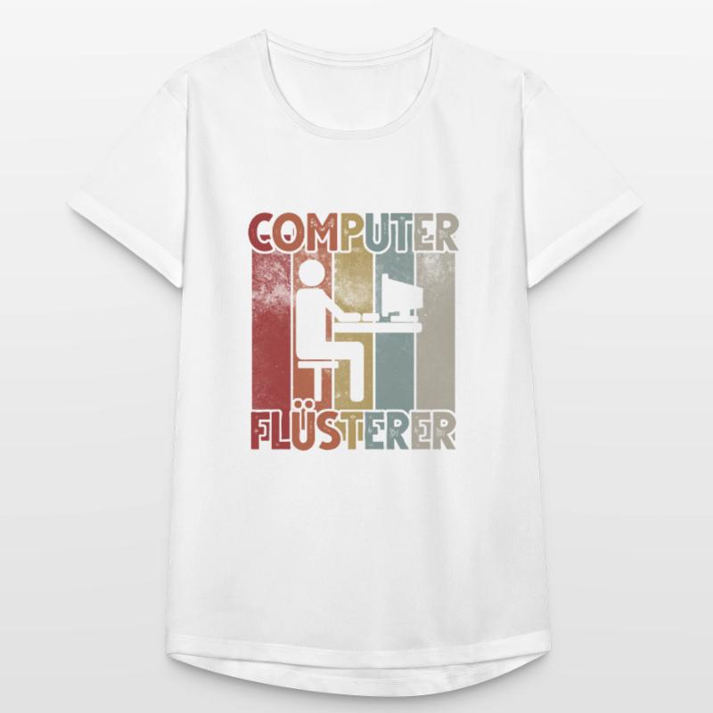 Informatiker Informatik Programmierer Nerd Geek Frauen T-Shirt atmungsaktiv