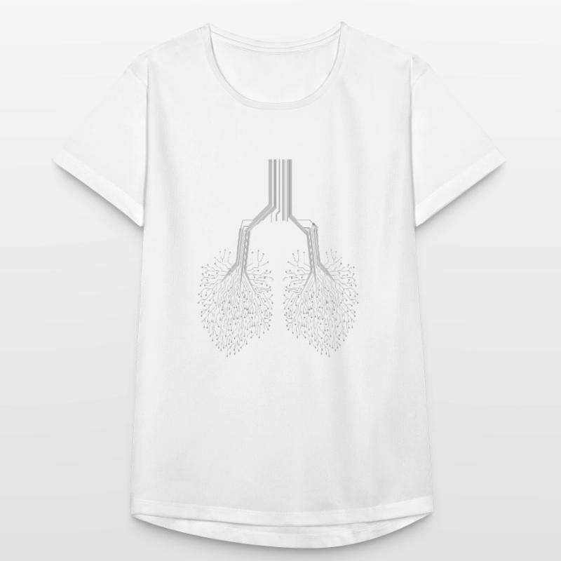 Informatiker Informatik Programmierer Nerd Geek Frauen T-Shirt atmungsaktiv