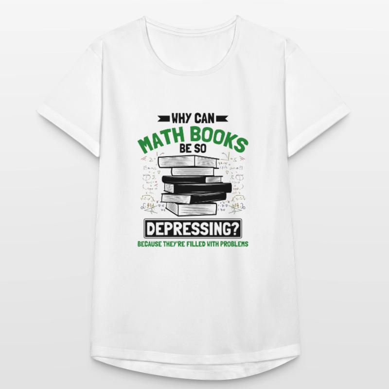 Math Mathematics Science Math Gift Women's Breathable T-Shirt