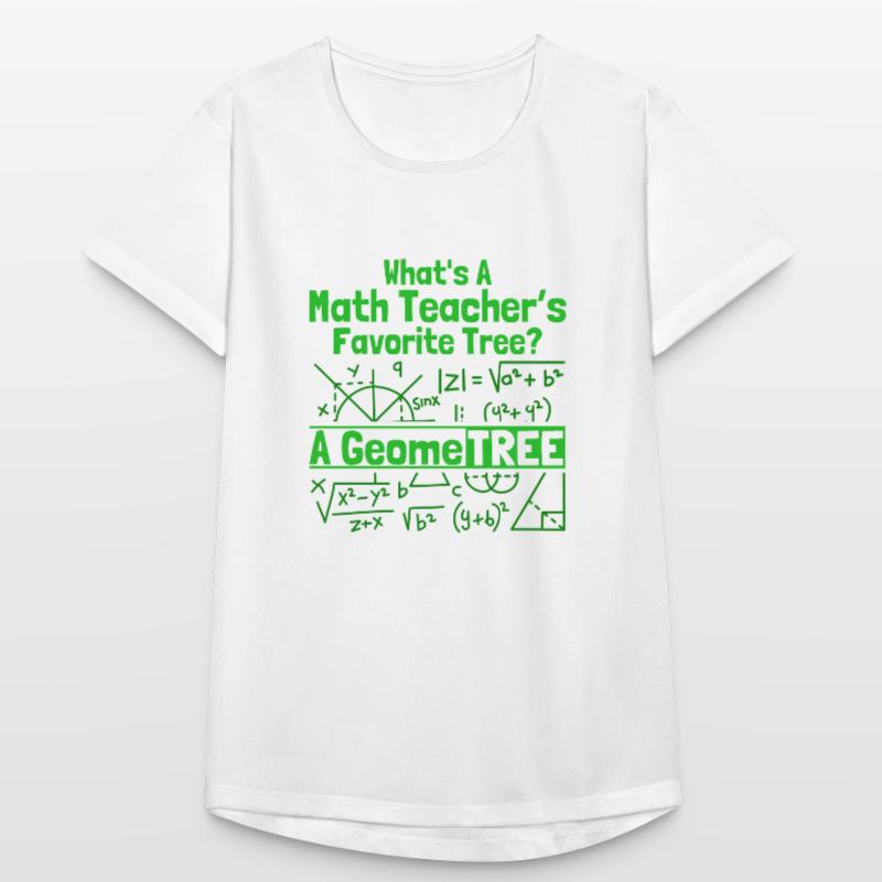 Math Mathematics Science Math Gift Women's Breathable T-Shirt