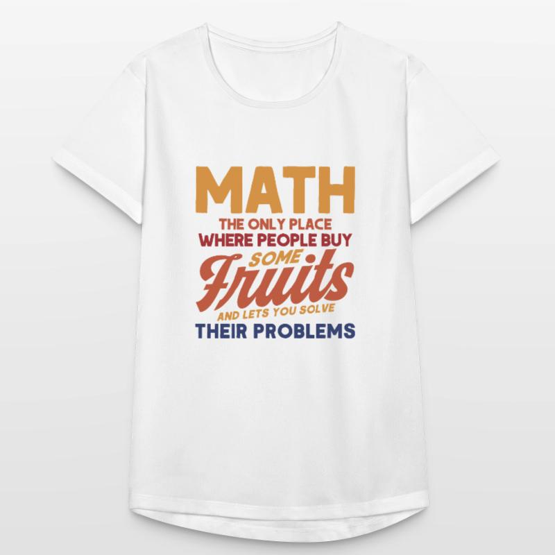 Math Mathematics Science Math Gift Women's Breathable T-Shirt
