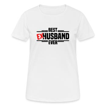 Scheidung Trennung Ehe Ex Scheidungsparty - Frauen T-Shirt atmungsaktiv - Weiß - Vorne - AI Model Female 172 dark (172cm)