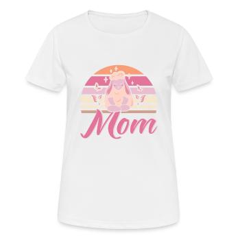 Élevage de moutons Élevage Élevage Mouton Cadeau - T-shirt respirant Femme - blanc - Devant - AI Model Female 172 dark (172cm)