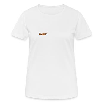 Ancient Astronaut Theorie Vogel von Sakkara - Frauen T-Shirt atmungsaktiv - Weiß - Vorne - AI Model Female 172 dark (172cm)