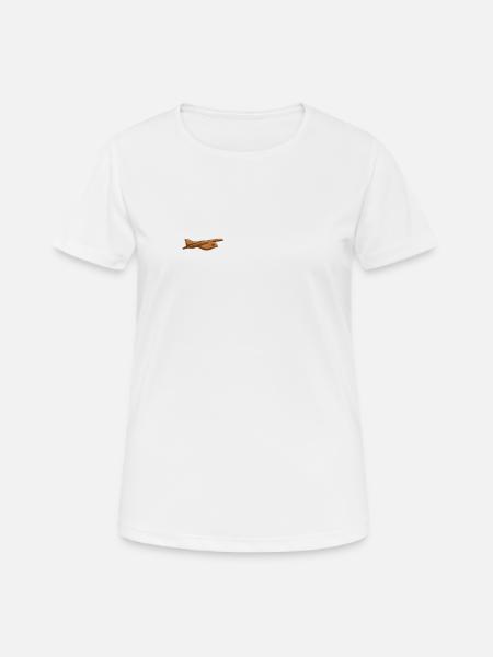 Ancient Astronaut Theory Bird of Sakkara - Women's Breathable T-Shirt - white