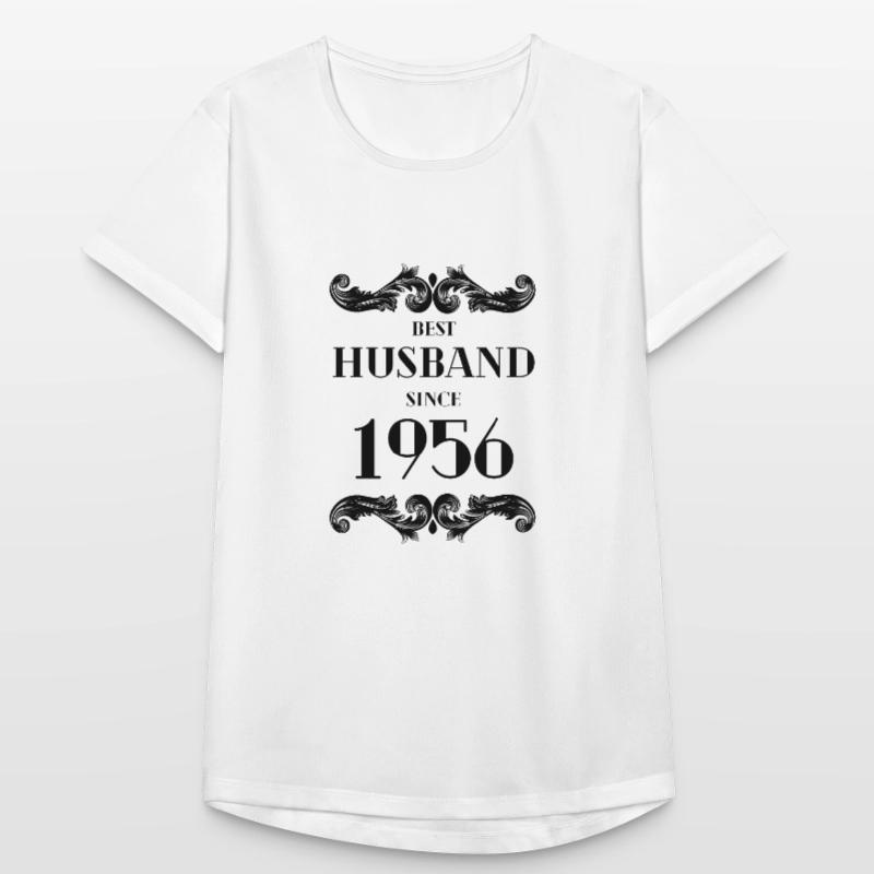 Bester Ehemann seit 1956 Hochzeitstag Frauen T-Shirt atmungsaktiv