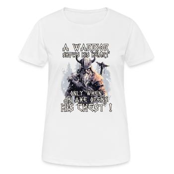 Asgard Maison des Dieux Mythologie Viking - T-shirt respirant Femme - blanc - Devant - AI Model Female 172 dark (172cm)