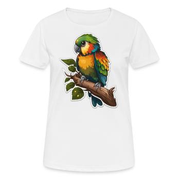 Bold Beauty - Women's Breathable T-Shirt - white - Front - AI Model Female 172 dark (172cm)