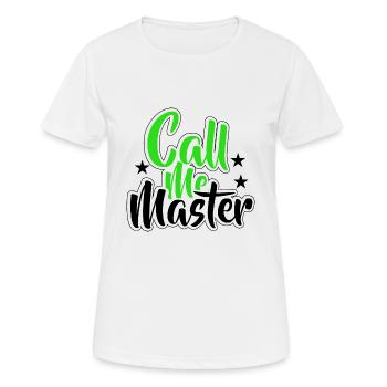 Diplôme de Master Diplôme Université - T-shirt respirant Femme - blanc - Devant - AI Model Female 172 dark (172cm)