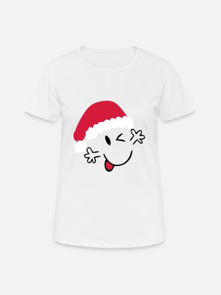 noel - T-shirt respirant Femme - blanc