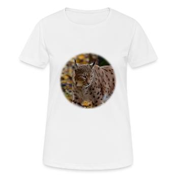 LyNX - T-shirt respirant Femme - blanc - Devant - AI Model Female 172 dark (172cm)