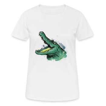KOKoDriLiTo Kutuxa - Women's Breathable T-Shirt - white - Front - AI Model Female 172 dark (172cm)