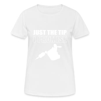 Simply type Dedicated artist Poison - Women's Breathable T-Shirt - white - Front - AI Model Female 172 dark (172cm)