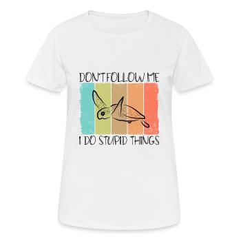 Turtle turtle - Women's Breathable T-Shirt - white - Front - AI Model Female 172 dark (172cm)