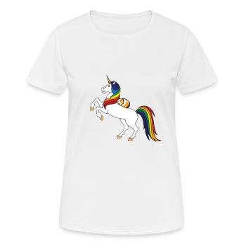 Cochon d'Inde 1 - T-shirt respirant Femme - blanc - Devant - AI Model Female 172 dark (172cm)