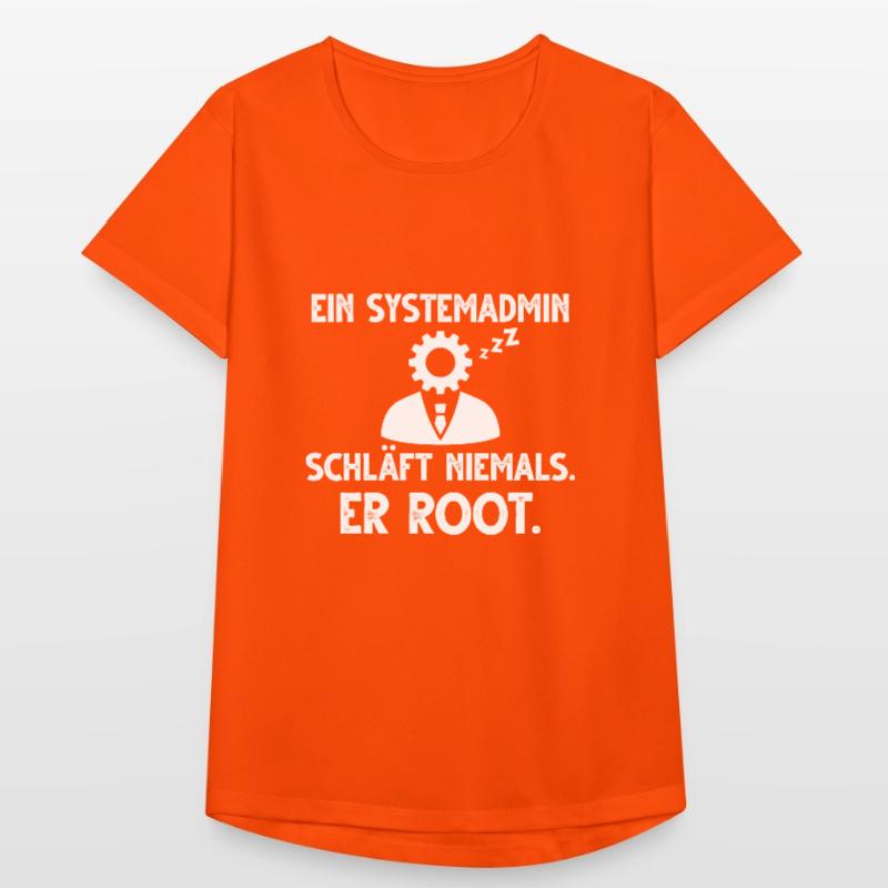 Informatiker Informatik Programmierer Nerd Geek Frauen T-Shirt atmungsaktiv