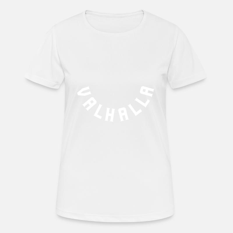 Valhalla - Women's Breathable T-Shirt - white