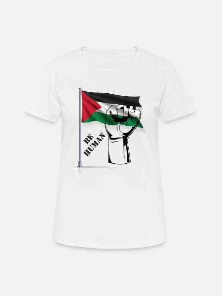 Free Gaza - Free Palestine - Palestine - Women's Breathable T-Shirt - white