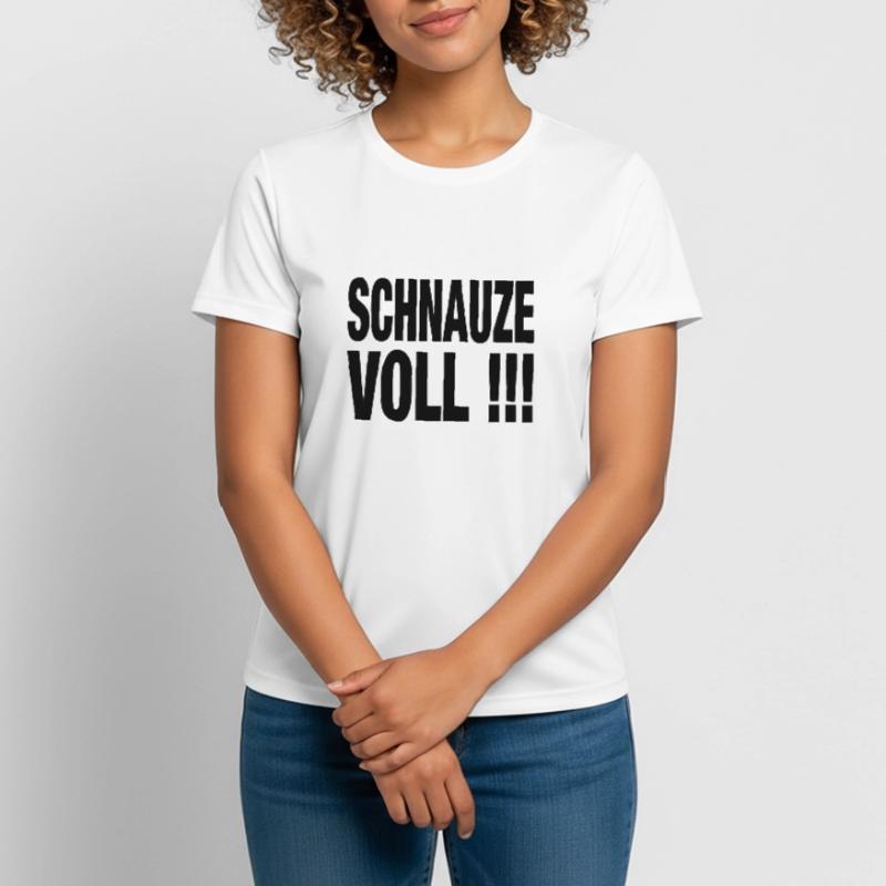 Muzzle full Women's Breathable T-Shirt