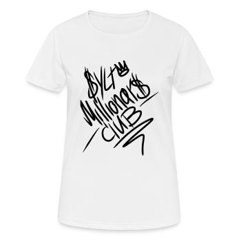 Sylt - T-shirt respirant Femme - blanc - Devant - AI Model Female 172 dark (172cm)