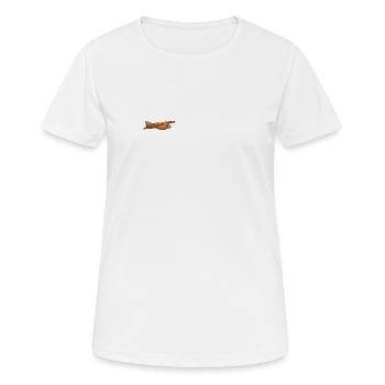 Ancient Astronaut Theorie Vogel von Sakkara - Frauen T-Shirt atmungsaktiv - Weiß - Vorne - AI Model Female 172 dark (172cm)