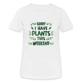 Gärtner Obstgarten Hobbygärtner Geschenk Garten - Frauen T-Shirt atmungsaktiv - Weiß - Vorne - AI Model Female 172 dark (172cm)