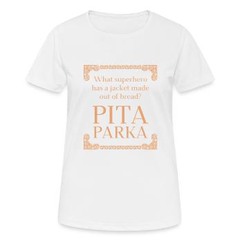 Antike Griechische Mythologie und Griechisches - Frauen T-Shirt atmungsaktiv - Weiß - Vorne - AI Model Female 172 dark (172cm)