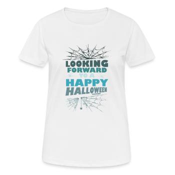 I'm looking forward to Halloween - Women's Breathable T-Shirt - white - Front - AI Model Female 172 dark (172cm)