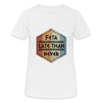 Antike Griechische Mythologie und Griechisches - Frauen T-Shirt atmungsaktiv - Weiß - Vorne - AI Model Female 172 dark (172cm)