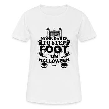 Halloween Horror - Frauen T-Shirt atmungsaktiv - Weiß - Vorne - AI Model Female 172 dark (172cm)