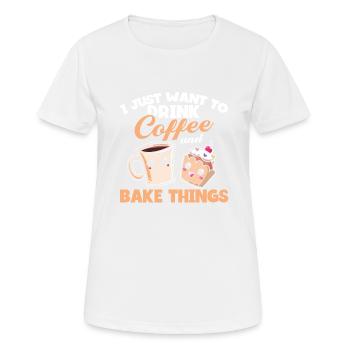 Boulangerie Boulangerie Boulanger Boulanger - T-shirt respirant Femme - blanc - Devant - AI Model Female 172 dark (172cm)