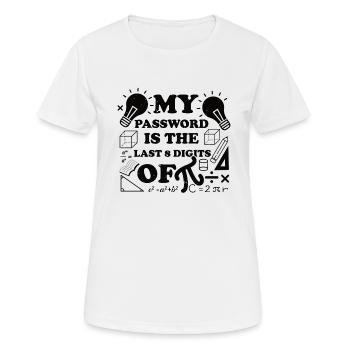 Mathelehrer Mathematische Formel Geometrie Lehrer - Frauen T-Shirt atmungsaktiv - Weiß - Vorne - AI Model Female 172 dark (172cm)