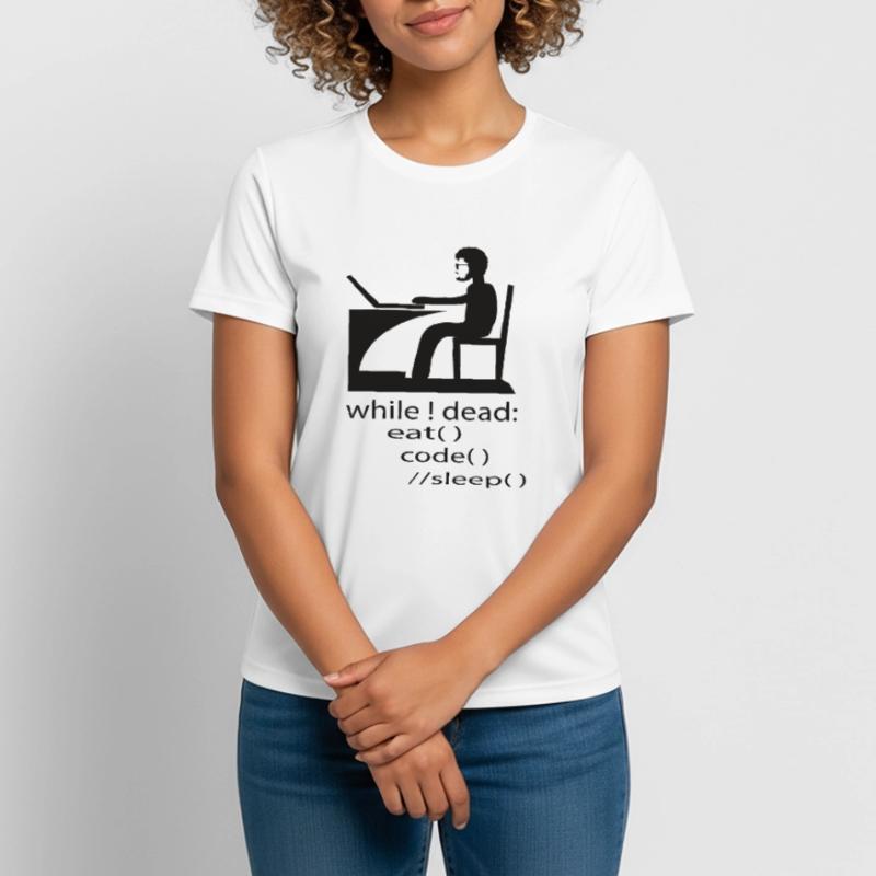 Software Developer Programmer Gift Women's Breathable T-Shirt