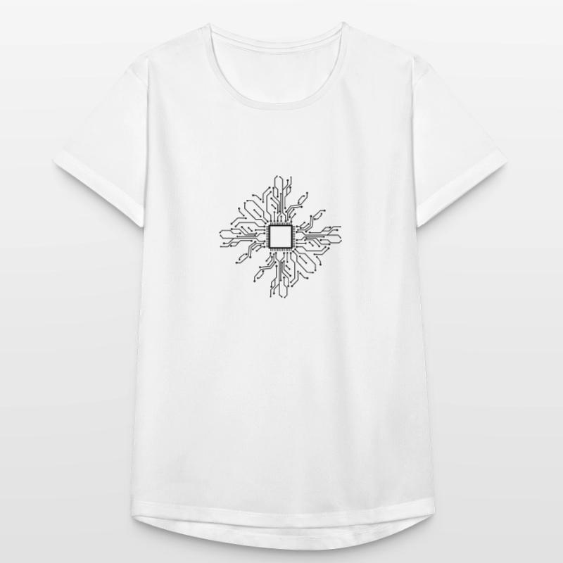 Electronics Technician PCB CPU Women's Breathable T-Shirt