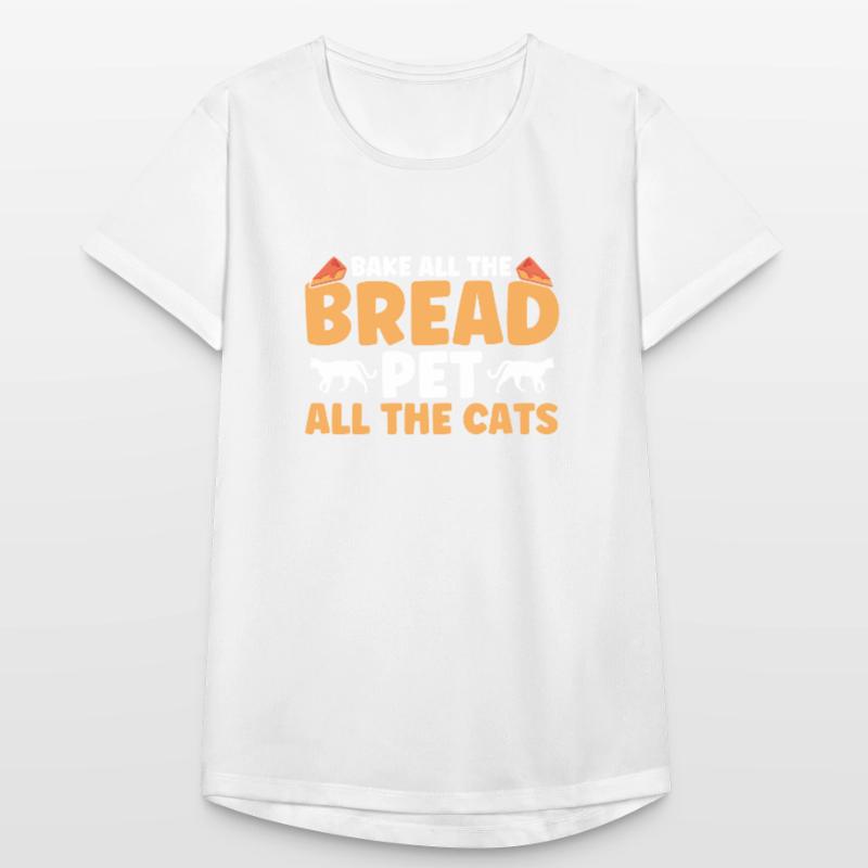 Bread Baking Gift Bakery Quote Baker Women's Breathable T-Shirt
