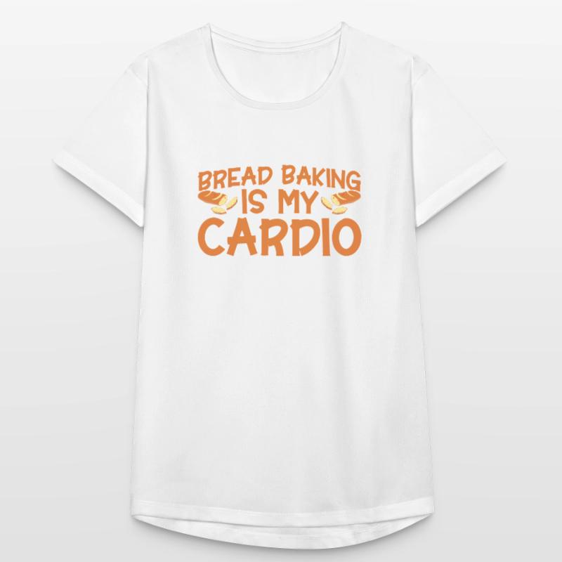 Bread Baking Gift Bakery Quote Baker Women's Breathable T-Shirt