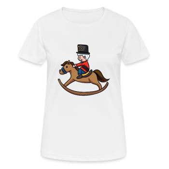 Nutcracker - Women's Breathable T-Shirt - white - Front - AI Model Female 172 dark (172cm)