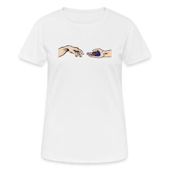 RPG Jeu de plateau Pen and Paper Game Master - T-shirt respirant Femme - blanc - Devant - AI Model Female 172 dark (172cm)