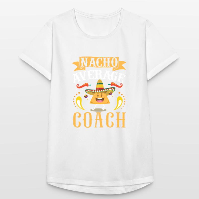 Cinco de Mayo Nacho Average Coach Coaching Mexico Women's Breathable T-Shirt