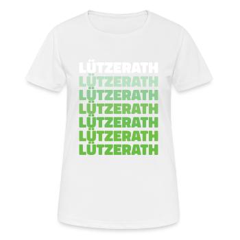 Lützerath Demo Umweltaktivst Geschenk - Frauen T-Shirt atmungsaktiv - Weiß - Vorne - AI Model Female 172 dark (172cm)