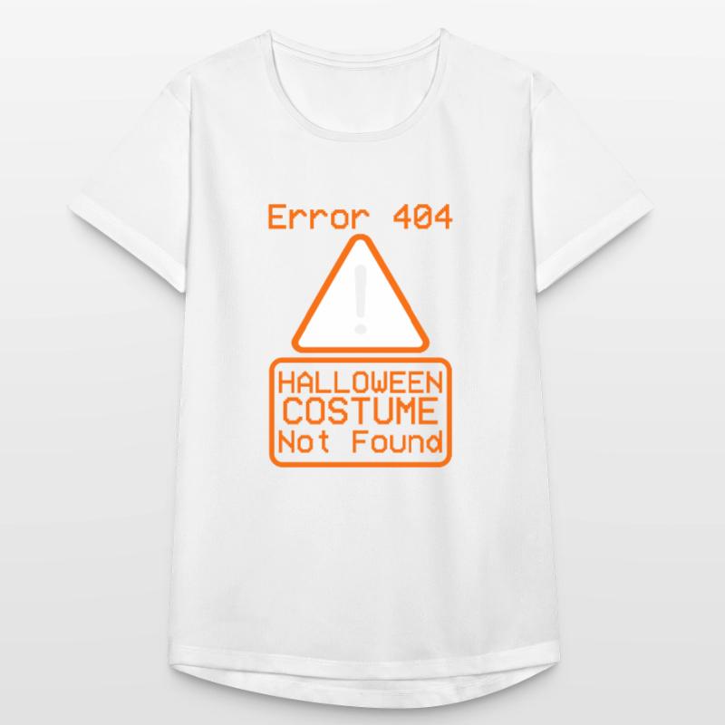 Error 404 Costume Not Found Halloween Coding Women's Breathable T-Shirt
