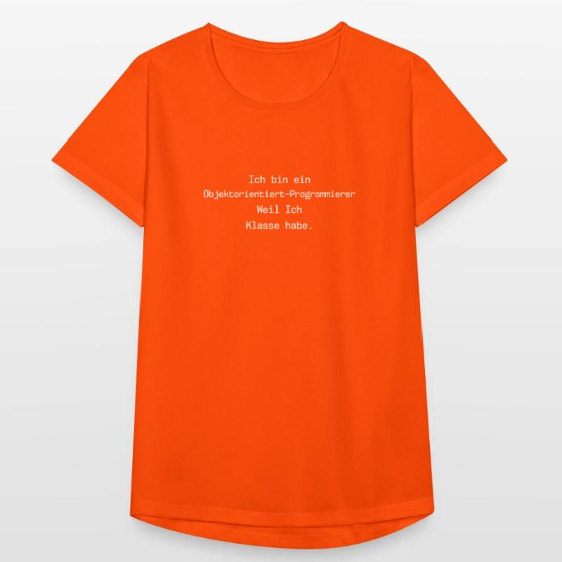 Sysadmin Programmierer Humor Coding Geek Spruch Frauen T-Shirt atmungsaktiv